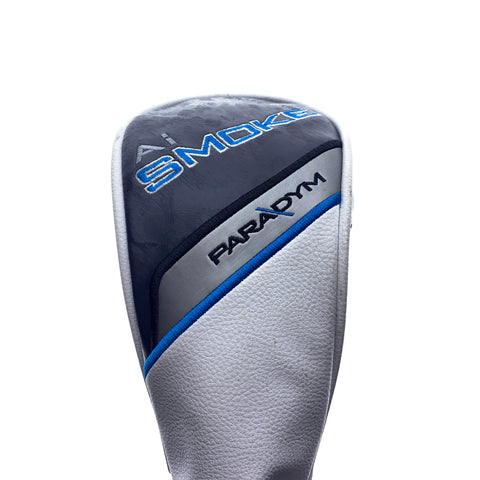 Used Callaway Paradym Ai Smoke Triple Diamond 3 Fairway Wood / Stiff Flex / LH