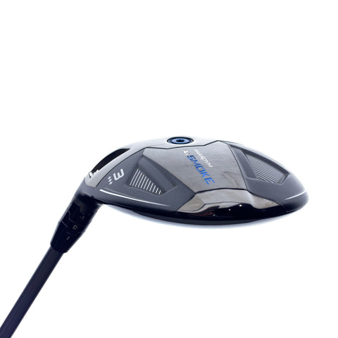 Used Callaway Paradym Ai Smoke Triple Diamond 3 Fairway Wood / Stiff Flex / LH