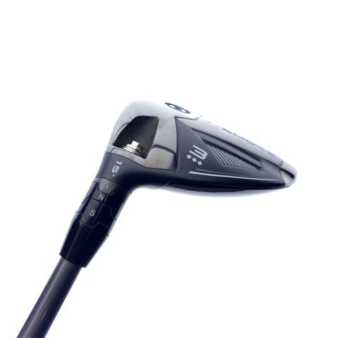 Used Callaway Paradym Ai Smoke Triple Diamond 3 Fairway Wood / Stiff Flex / LH