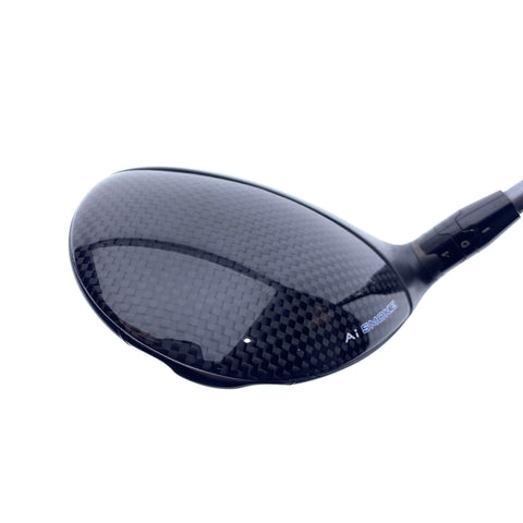 Used Callaway Paradym Ai Smoke Triple Diamond 3 Fairway Wood / Stiff Flex / LH