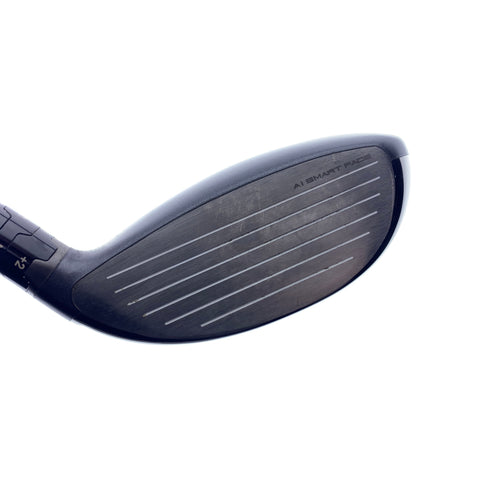 Used Callaway Paradym Ai Smoke Triple Diamond 3 Fairway Wood / Stiff Flex / LH