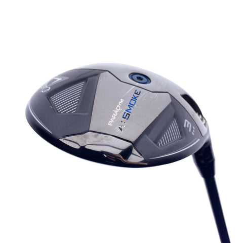 Used Callaway Paradym Ai Smoke Triple Diamond 3 Fairway Wood/15 Degrees/X-Stiff