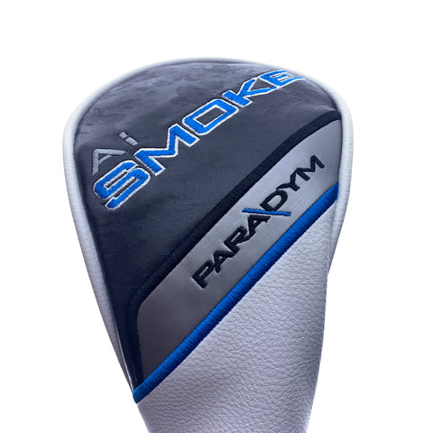 Used Callaway Paradym Ai Smoke Triple Diamond 3 Wood / 15 Degrees/ Stiff Flex