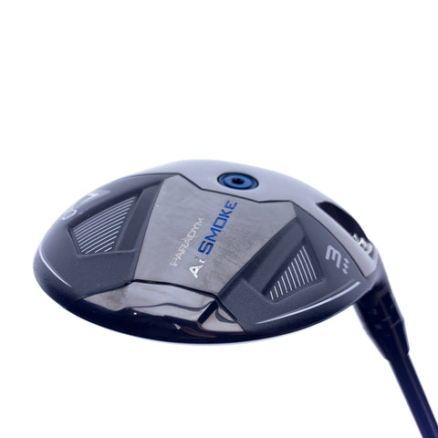 Used Callaway Paradym Ai Smoke Triple Diamond 3 Wood / 15 Degrees/ Stiff Flex