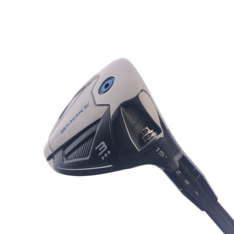 Used Callaway Paradym Ai Smoke Triple Diamond 3 Wood / 15 Degrees / Stiff Flex