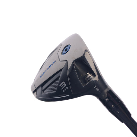 Used Callaway Paradym Ai Smoke Triple Diamond 3 Wood / 15 Degrees / Stiff Flex