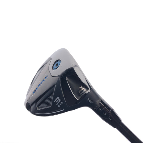 Used Callaway Paradym Ai Smoke Triple Diamond 3 Wood / 15 Degrees / X-Stiff Flex