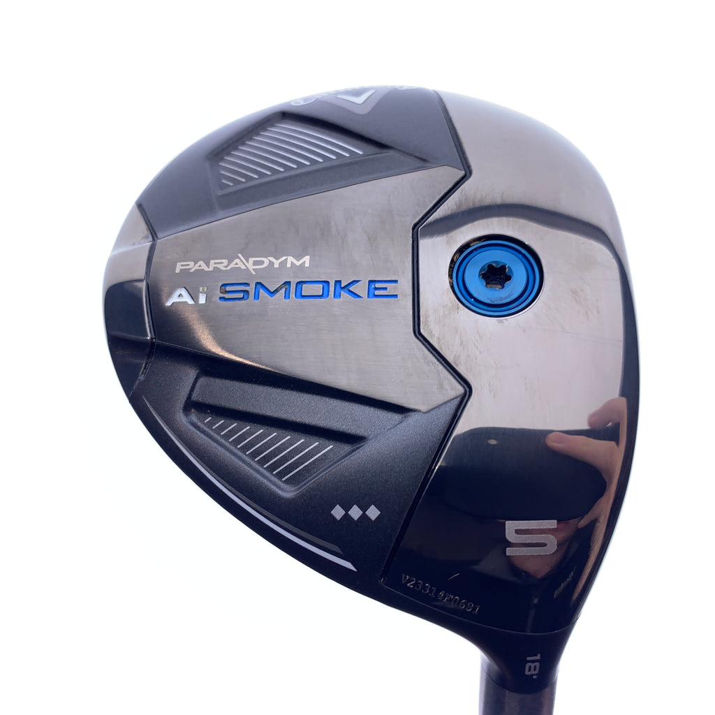 Used Callaway Paradym Ai Smoke Triple Diamond 5 FW/18.0 Degrees/Stiff Flex