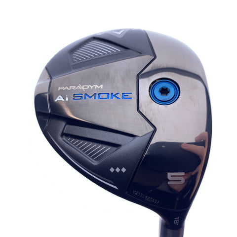 Used Callaway Paradym Ai Smoke Triple Diamond 5 FW/18.0 Degrees/Stiff Flex