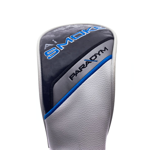 Used Callaway Paradym Ai Smoke Triple Diamond 5 Fairway Wood / 18 Deg / Stiff