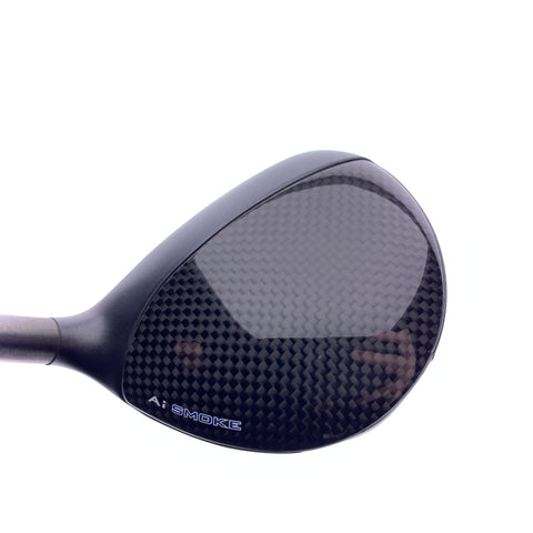 Used Callaway Paradym Ai Smoke Triple Diamond 5 Fairway Wood / 18 Deg / Stiff