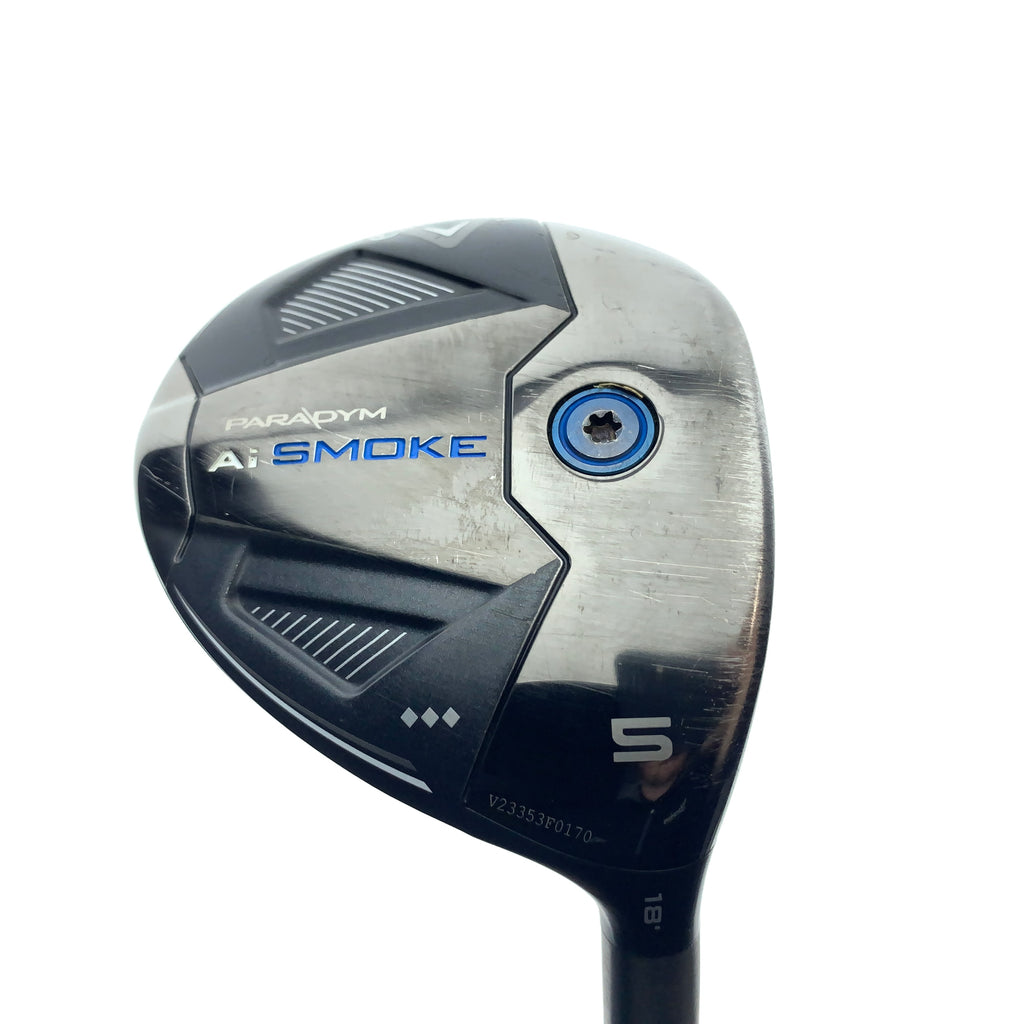 Used Callaway Paradym Ai Smoke Triple Diamond 5 Fairway Wood / 18.0 Degrees / X