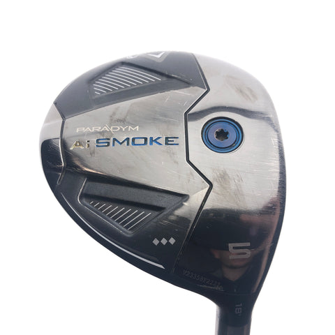 Used Callaway Paradym Ai Smoke Triple Diamond 5 Fairway Wood/18 Degrees/Stiff F