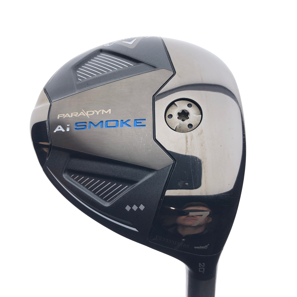 Used Callaway Paradym Ai Smoke Triple Diamond 7 Fairway Wood / 20.0 Degrees / X