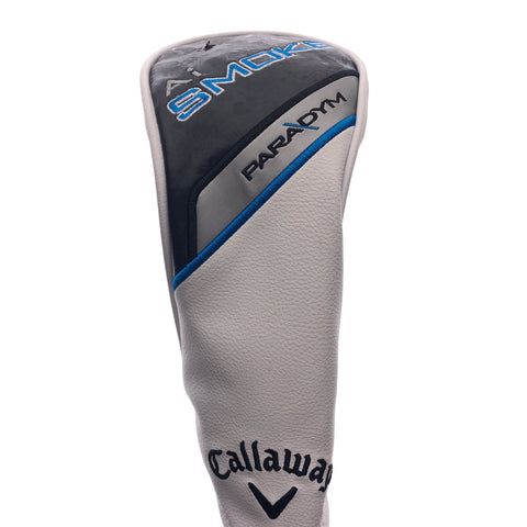 Used Callaway Paradym Ai Smoke Triple Diamond 7 Wood / 20.0 Degrees / X Flex