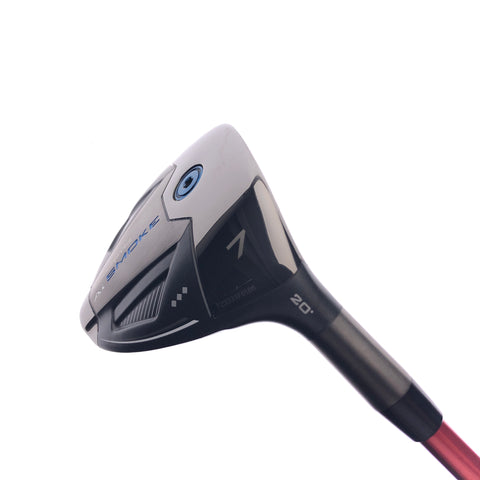 Used Callaway Paradym Ai Smoke Triple Diamond 7 Wood / 20.0 Degrees / X Flex