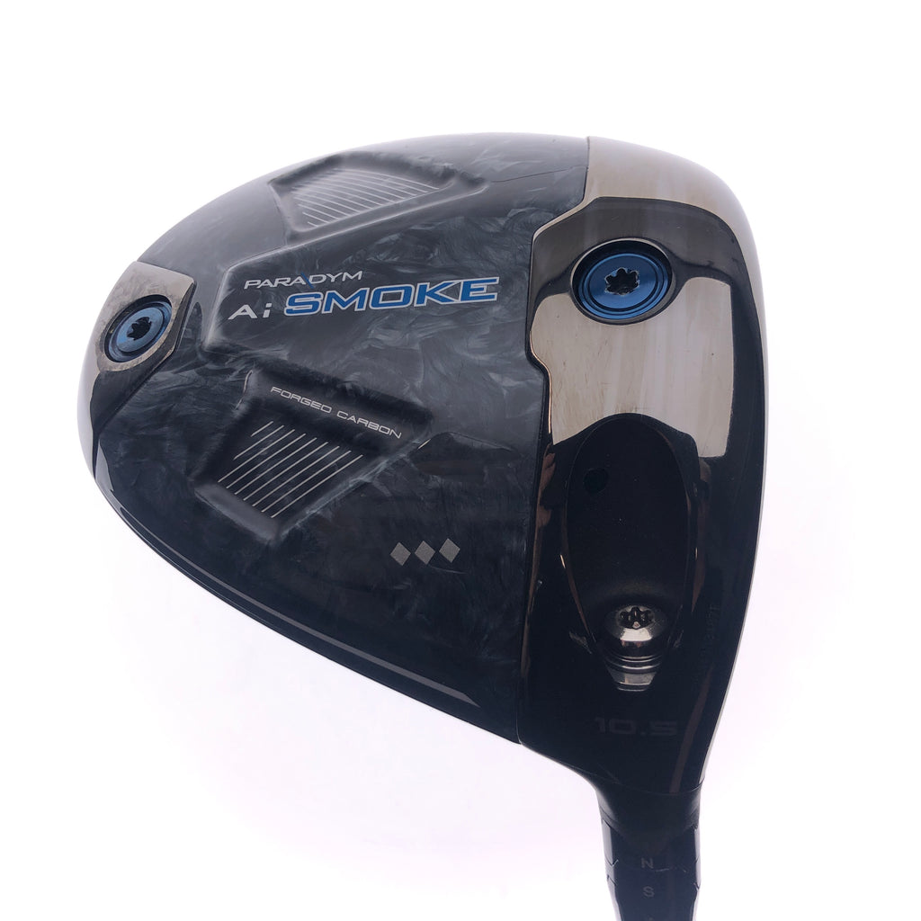 Used Callaway Paradym Ai Smoke Triple Diamond Driver / 10.5 Deg / X-Stiff Flex