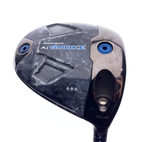 Used Callaway Paradym Ai Smoke Triple Diamond Driver / 10.5 Deg / X-Stiff Flex
