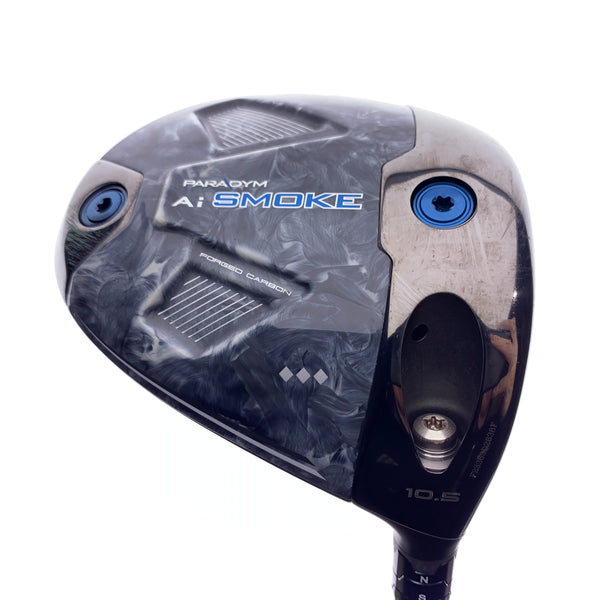 Used Callaway Paradym Ai Smoke Triple Diamond Driver / 10.5 Deg / X-Stiff Flex