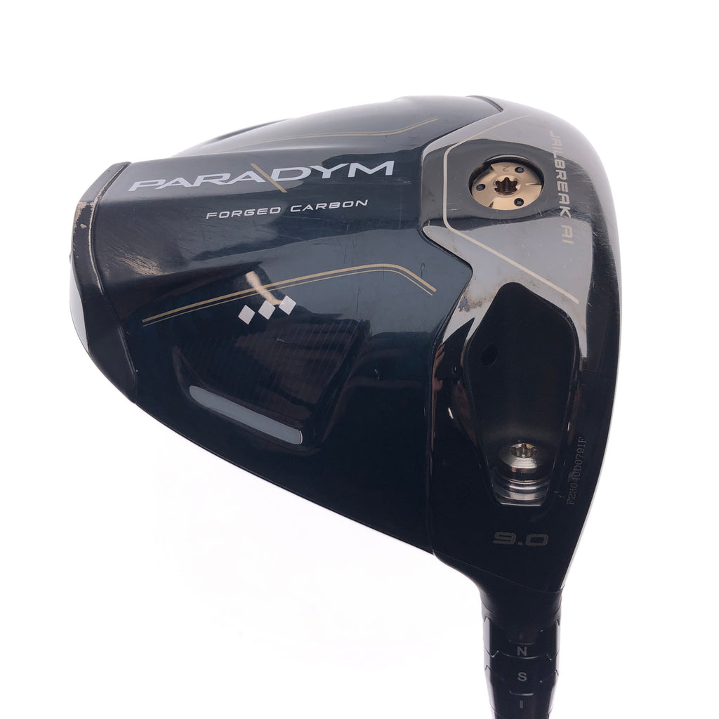 Used Callaway Paradym Ai Smoke Triple Diamond Driver / 10.5 Deg / X-Stiff Flex