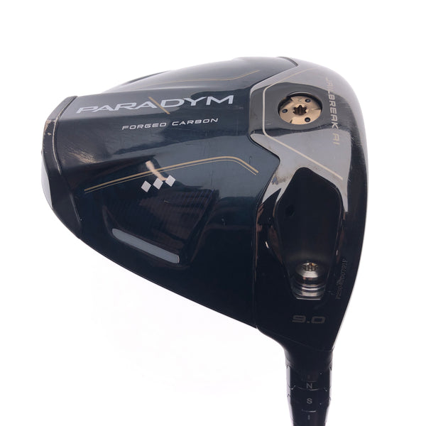 Used Callaway Paradym Ai Smoke Triple Diamond Driver / 10.5 Deg / X-Stiff Flex