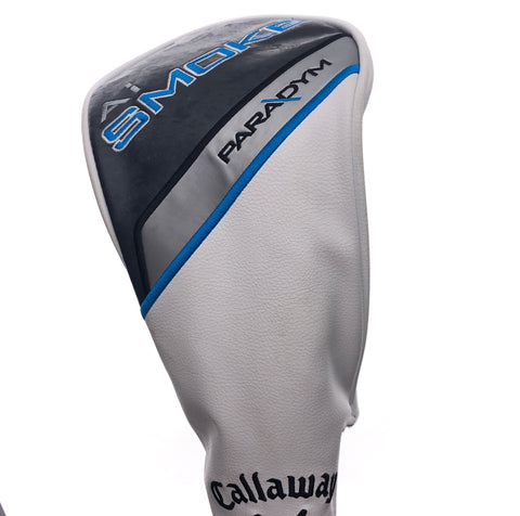 Used Callaway Paradym Ai Smoke Triple Diamond Driver / 10.5 Degree / XStiff Flex