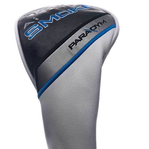 Used Callaway Paradym Ai Smoke Triple Diamond Driver / 10.5 Degrees / Stiff Fle