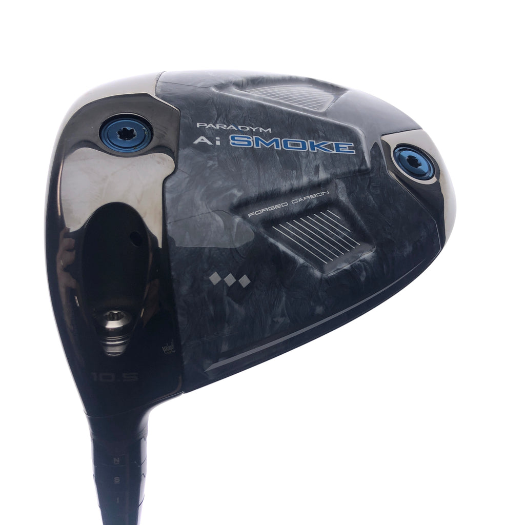 Used Callaway Paradym Ai Smoke Triple Diamond Driver / 10.5 Degrees / Stiff Fle