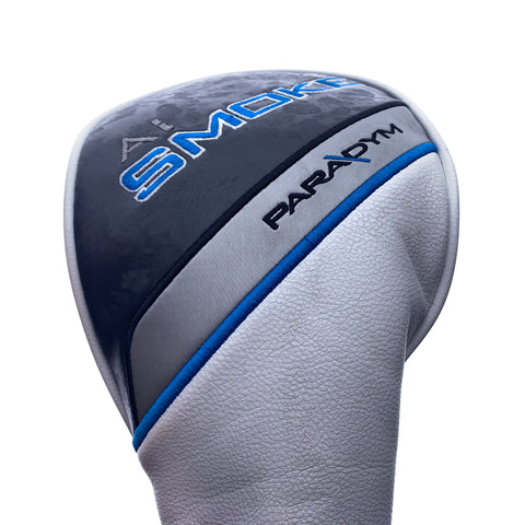 Used Callaway Paradym Ai Smoke Triple Diamond Driver / 10.5 Degrees / Stiff Flex