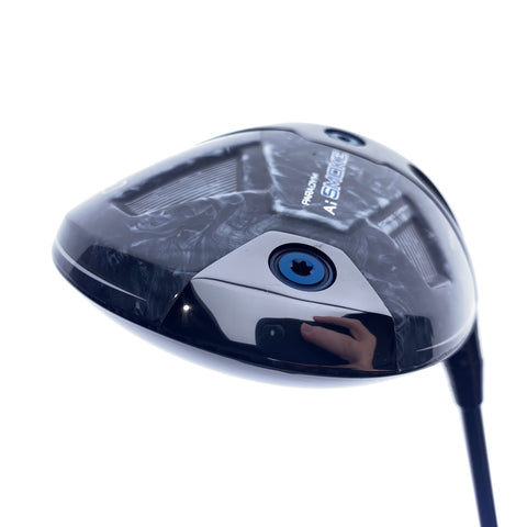 Used Callaway Paradym Ai Smoke Triple Diamond Driver / 10.5 Degrees / Stiff Flex