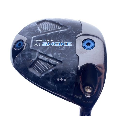 Used Callaway Paradym Ai Smoke Triple Diamond Driver / 10.5 Degrees / Stiff Flex