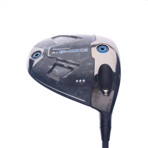 Used Callaway Paradym Ai Smoke Triple Diamond Driver / 10.5 Degrees / Stiff Flex