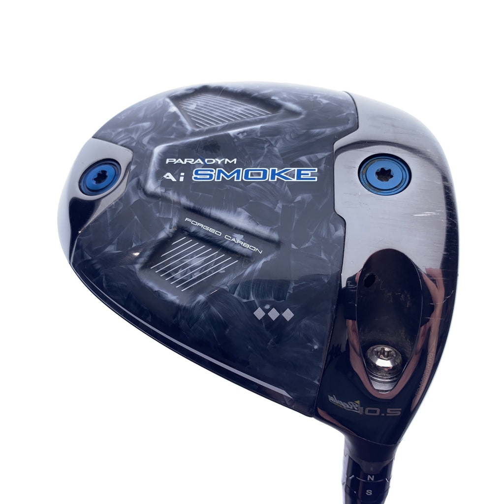 Used Callaway Paradym Ai Smoke Triple Diamond Driver / 10.5 Degrees / Stiff Flex