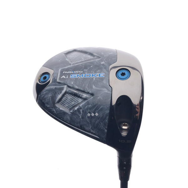 Used Callaway Paradym Ai Smoke Triple Diamond Driver / 10.5 Degrees / Stiff Flex