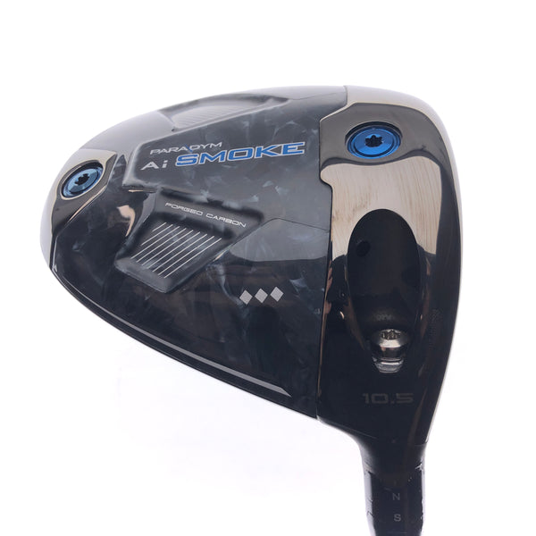Used Callaway Paradym Ai Smoke Triple Diamond Driver / 10.5 Degrees / Stiff Flex