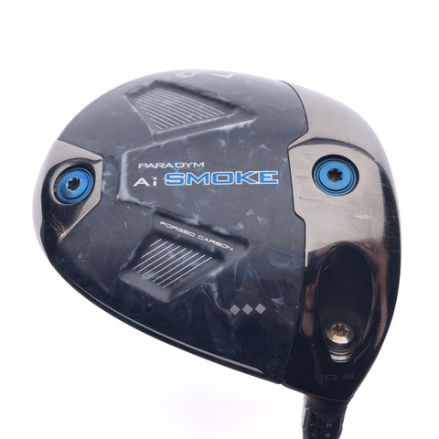 Used Callaway Paradym Ai Smoke Triple Diamond Driver / 10.5 Degrees / Stiff Flex