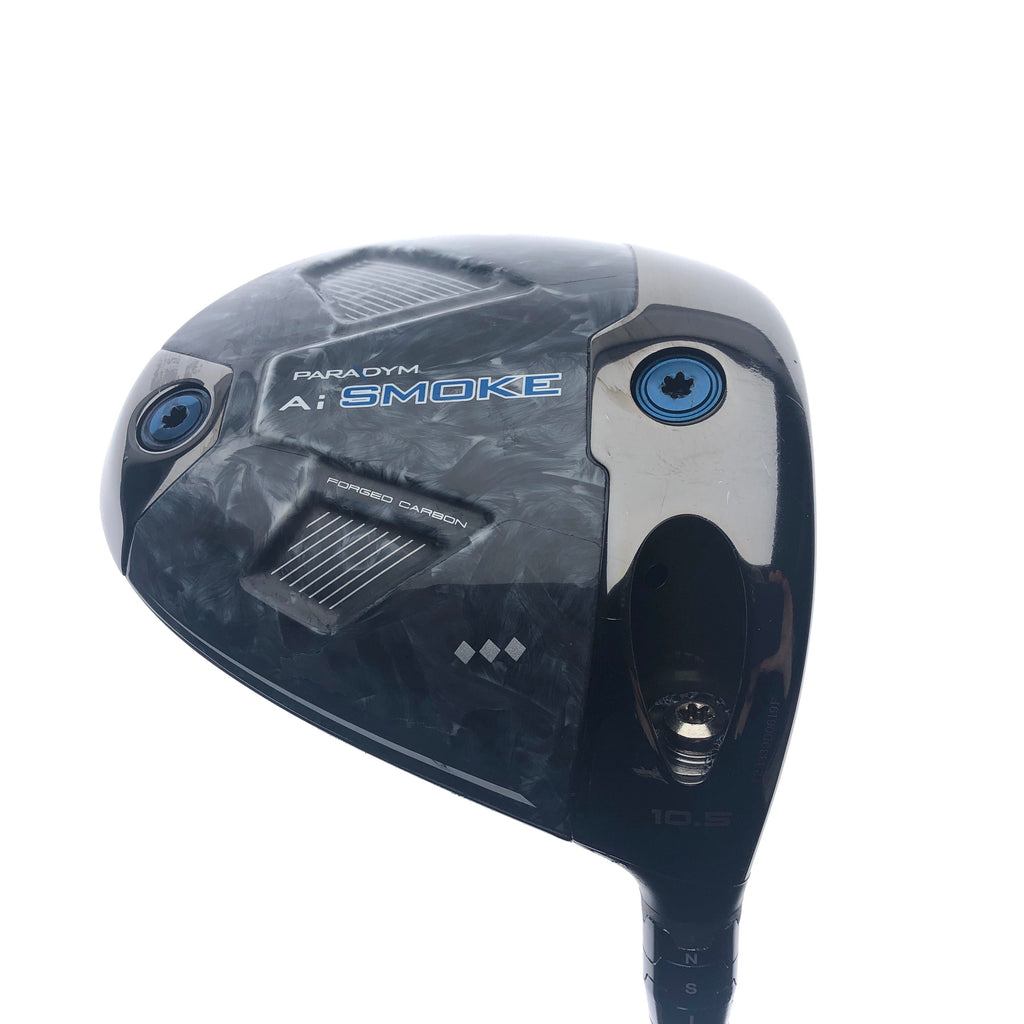 Used Callaway Paradym Ai Smoke Triple Diamond Driver / 10.5 Degrees / Stiff Flex