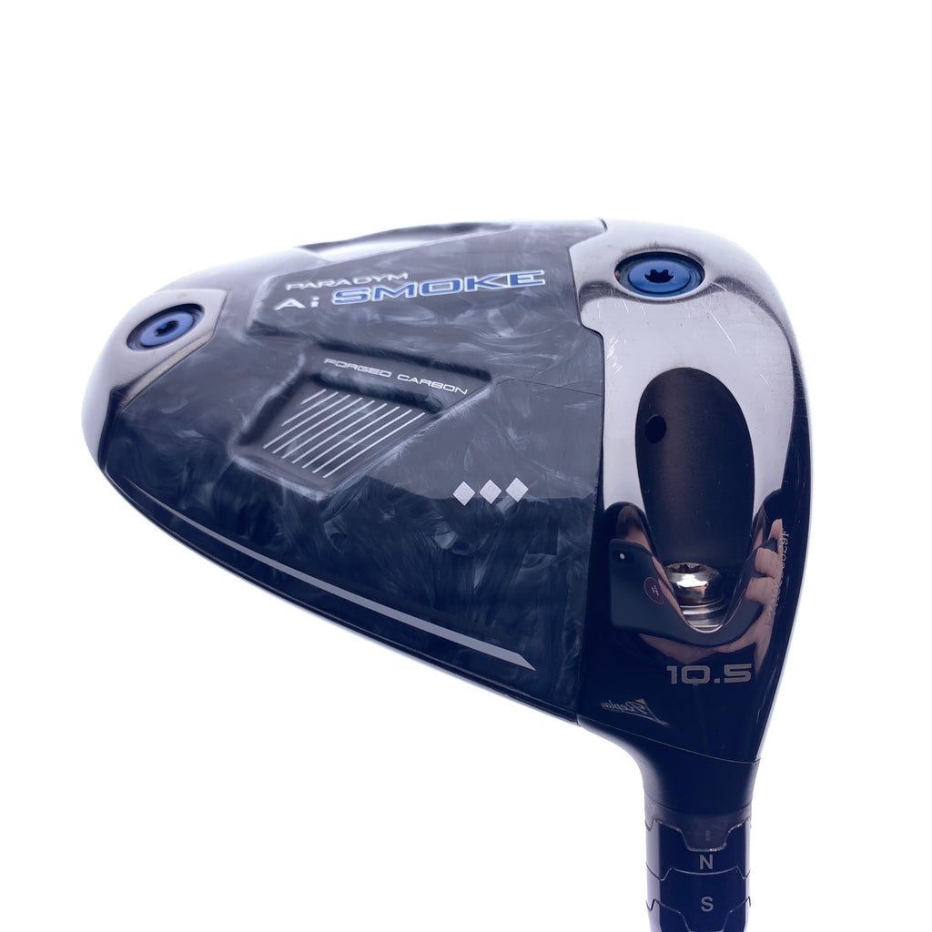 Used Callaway Paradym Ai Smoke Triple Diamond Driver / 10.5 Degrees / TX Flex