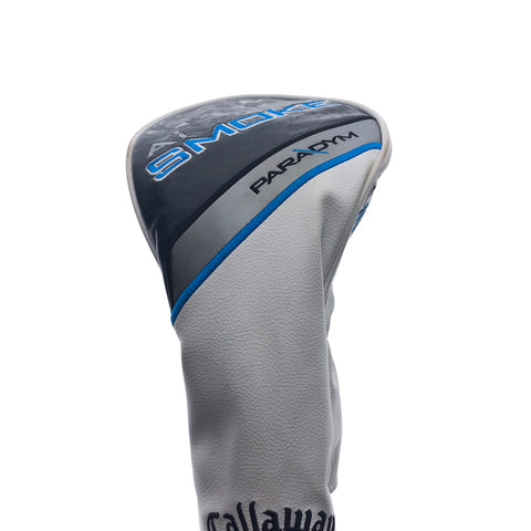Used Callaway Paradym Ai Smoke Triple Diamond Driver / 10.5 Degrees / X-Stiff F
