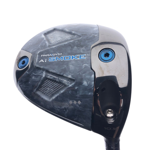 Used Callaway Paradym Ai Smoke Triple Diamond Driver / 10.5 Degrees / X-Stiff F