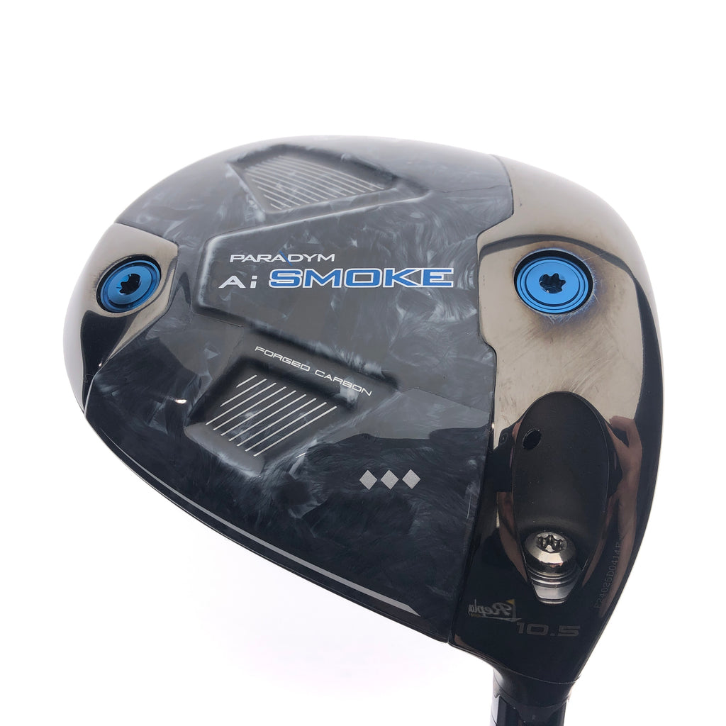 Used Callaway Paradym Ai Smoke Triple Diamond Driver / 10.5 Degrees / X-Stiff Flex