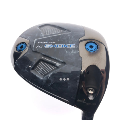 Used Callaway Paradym Ai Smoke Triple Diamond Driver / 10.5 Degrees / X-Stiff Flex