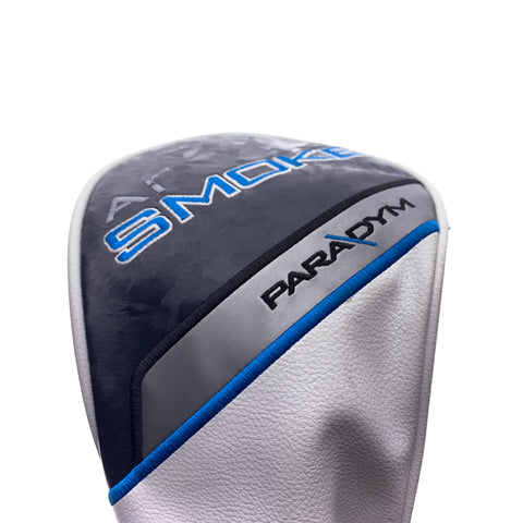 Used Callaway Paradym Ai Smoke Triple Diamond Driver / 8.0 Degrees / Stiff Flex