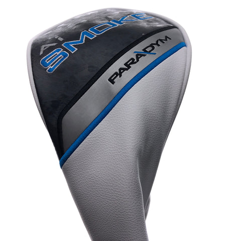 Used Callaway Paradym Ai Smoke Triple Diamond Driver / 8.0 Degrees / Stiff Flex