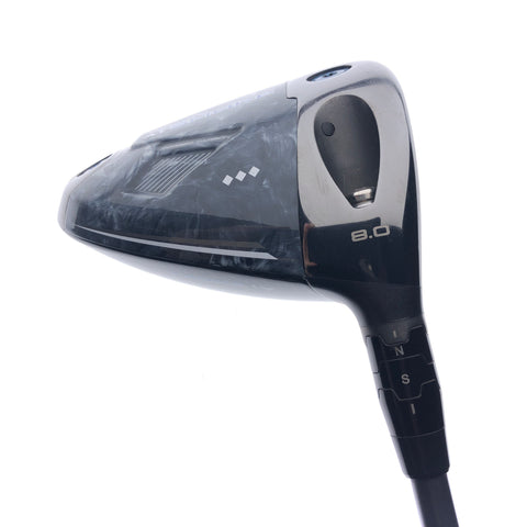 Used Callaway Paradym Ai Smoke Triple Diamond Driver / 8.0 Degrees / Stiff Flex