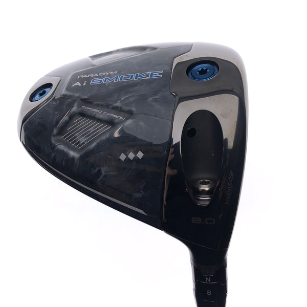 Used Callaway Paradym Ai Smoke Triple Diamond Driver / 8.0 Degrees / Stiff Flex