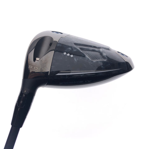 Used Callaway Paradym Ai Smoke Triple Diamond Driver / 9 Deg / X-Stiff / Left-H