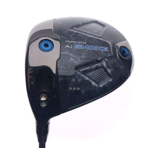 Used Callaway Paradym Ai Smoke Triple Diamond Driver / 9 Deg / X-Stiff / Left-H