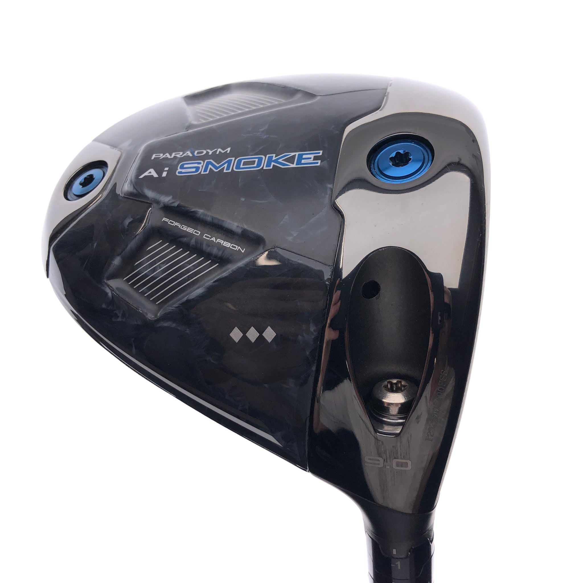 Used Callaway Paradym Ai Smoke Triple Diamond Driver / 9