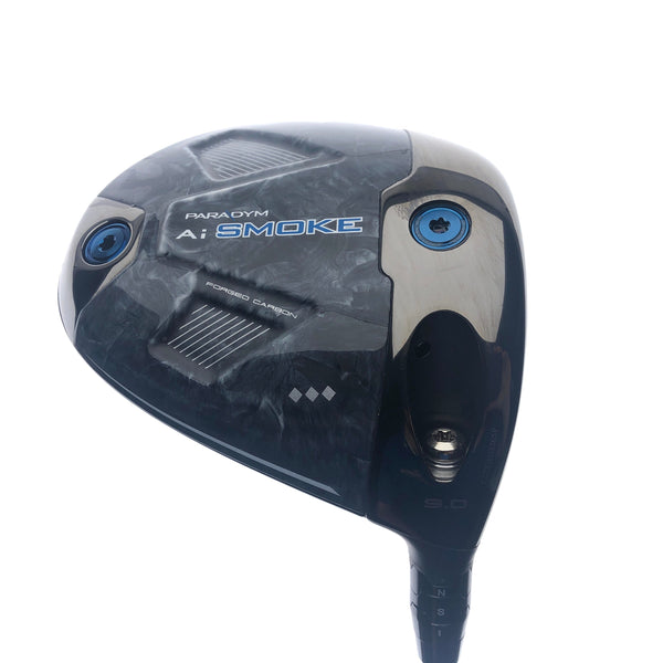 Used Callaway Paradym Ai Smoke Triple Diamond Driver / 9 Degrees / X-Stiff Flex